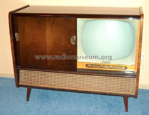 Imperia-Luxus 1221S Ch= J 609a TV-Ch= 1221; Imperial Rundfunk (ID = 368038) TV Radio