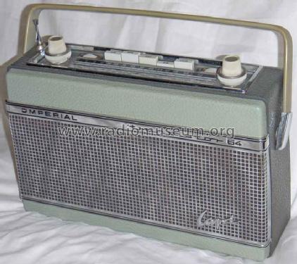 Capri Transistor 64; Imperial Rundfunk (ID = 511188) Radio