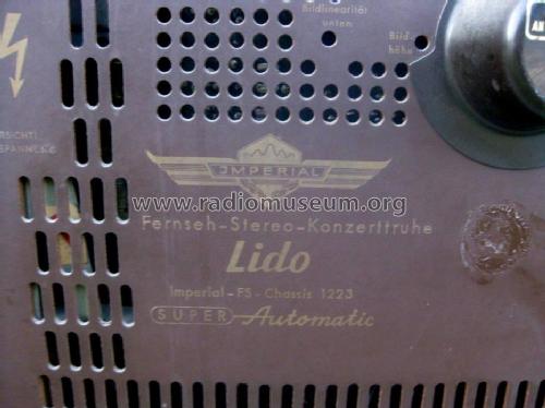 Lido Ch= J609 TV-Ch= 1223; Imperial Rundfunk (ID = 791480) TV Radio