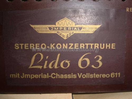 Lido 63 Ch= 611K; Imperial Rundfunk (ID = 1005028) Radio