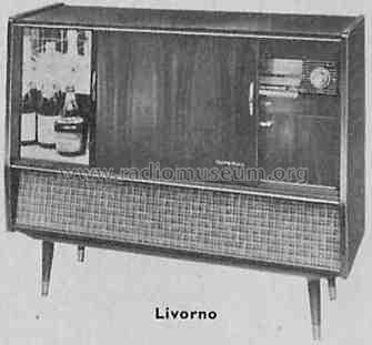 Livorno Ch= 611; Imperial Rundfunk (ID = 323548) Radio