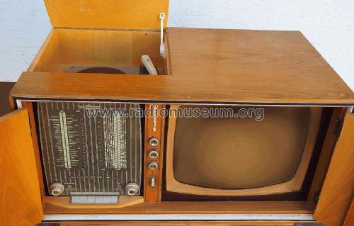 Manuela 19 FS-Ch= 1419 und RF-Ch= J611 Stereo; Imperial Rundfunk (ID = 2560228) TV Radio