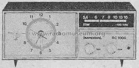 RC1000 ; Imperial Rundfunk (ID = 324442) Radio