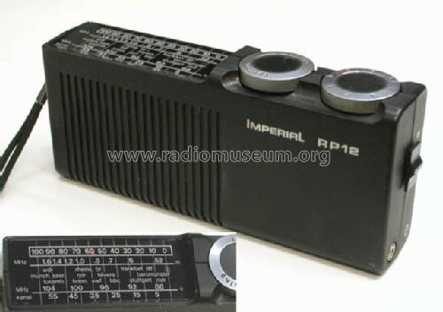 RP12; Imperial Rundfunk (ID = 107387) Radio