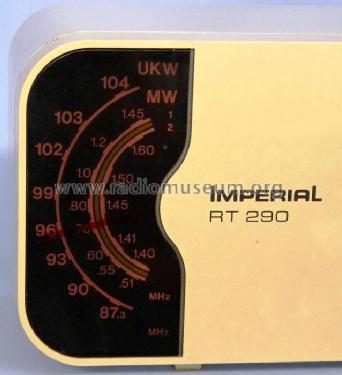 RT290; Imperial Rundfunk (ID = 663901) Radio