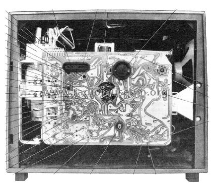 S/W Fernsehempfänger Chassis Ch= 1523 Super-Automatic; Imperial Rundfunk (ID = 1923485) Television