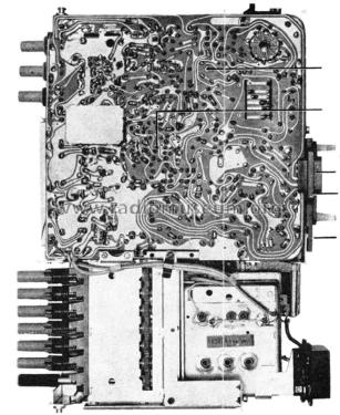 S/W Fernsehempfänger Chassis Ch= 1923; Imperial Rundfunk (ID = 1939489) Fernseh-E