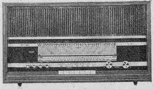 Stereo-Super 664 Ch= J664; Imperial Rundfunk (ID = 324094) Radio