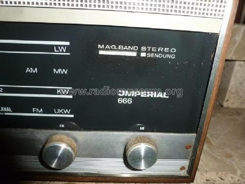 Stereosuper 666 Ch= J666; Imperial Rundfunk (ID = 1708928) Radio