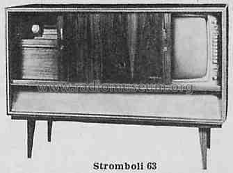 Stromboli 63 Ch= 612a; Imperial Rundfunk (ID = 323457) TV-Radio