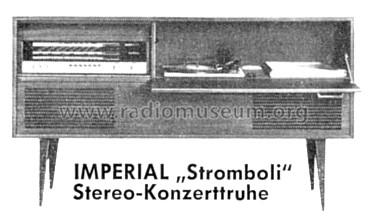 Stromboli Ch= 666; Imperial Rundfunk (ID = 114497) Radio