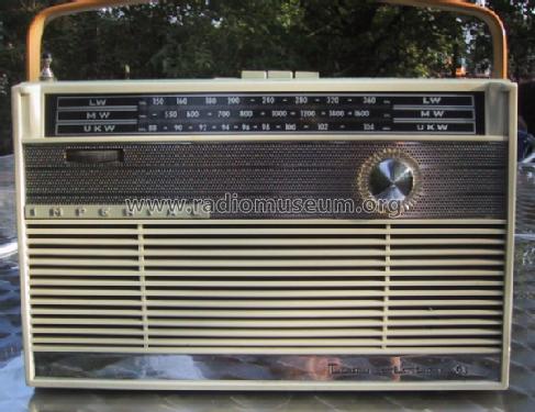 Transistor - Transistorkoffer 63; Imperial Rundfunk (ID = 27712) Radio