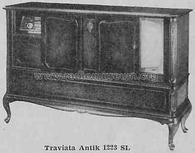 Traviata Antik 1223SL Ch= J609 TV-Ch= 1223SL; Imperial Rundfunk (ID = 323244) Fernseh-R