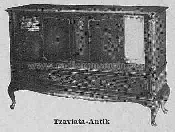 Traviata-Antik Ch= J609a TV-Ch= FET1423SL; Imperial Rundfunk (ID = 252095) TV Radio