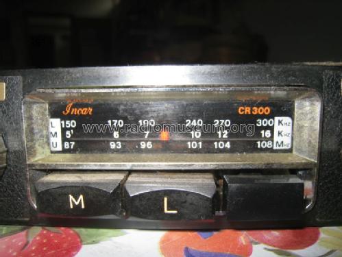 CR300; Incar S.r.l.; (ID = 1661100) Car Radio