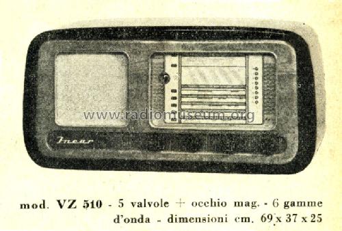 VZ510; Incar S.r.l.; (ID = 1396192) Radio