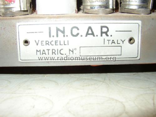 VZ532; Incar S.r.l.; (ID = 752001) Radio