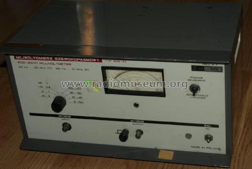 Wide-Band Millivoltmeter WMW-2A; INCO Zjednoczone (ID = 1879632) Equipment