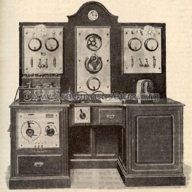 Table de côntrole d'émetteur Champ-de-Mars - Power transmitter station desk; Unknown - CUSTOM (ID = 758344) Commercial Tr