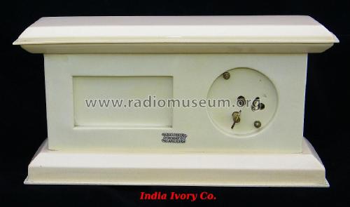 Radio Clock Case Crystal Set ; India Ivory Company; (ID = 2000517) Crystal