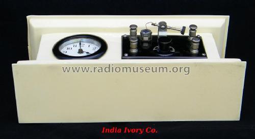 Radio Clock Case Crystal Set ; India Ivory Company; (ID = 2000520) Crystal