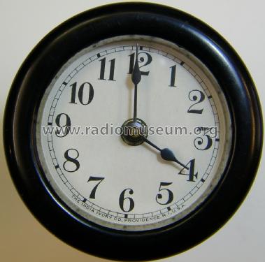 Radio Clock Case Crystal Set ; India Ivory Company; (ID = 2000527) Crystal