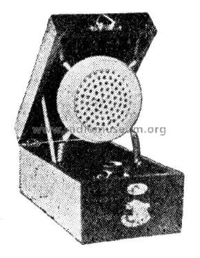 Amateur-Mikrophon K.M.3; India-Ton Indiaton; (ID = 2503970) Mikrofon/TA
