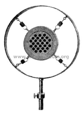 Kohle-Mikrophon K.M.2; India-Ton Indiaton; (ID = 2503972) Mikrofon/TA