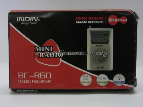 AM-FM-Radio Receiver BC-R60; Indin brand; where? (ID = 2195164) Radio