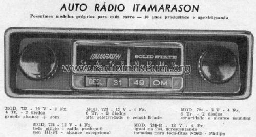 Auto rádio 723; Indústria Eletrônica (ID = 1960555) Car Radio