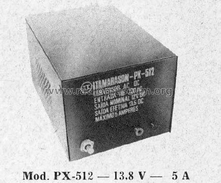 Conversor AC/DC PX-512; Indústria Eletrônica (ID = 1965871) Power-S