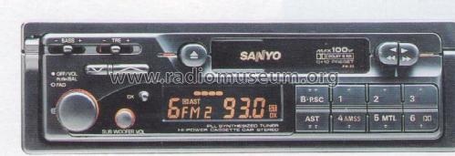 FX-32; Sanyo Electric Co. (ID = 2057139) Car Radio