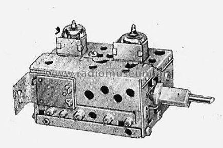 VHF tuner Mark VI; Indústria Eletrônica (ID = 1961175) Converter