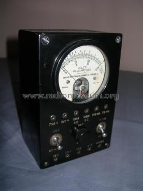 421-D AC-DC VOM; Industrial (ID = 2434897) Equipment