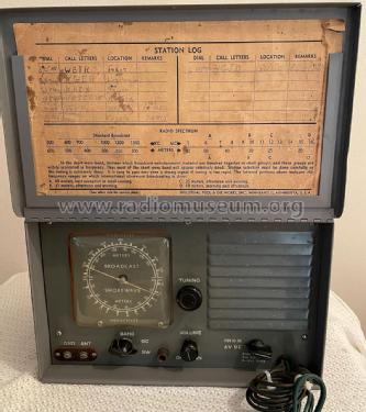 Navy Morale Receiver 6000-BAC; Industrial Tool and (ID = 3144272) Radio