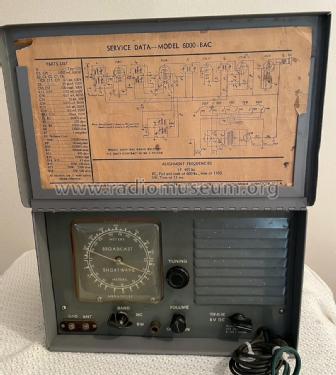 Navy Morale Receiver 6000-BAC; Industrial Tool and (ID = 3144273) Radio