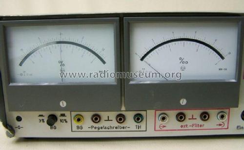 Tonschwankungsmessgerät TR-79/1; Rationalisierungsmit (ID = 2003120) Equipment