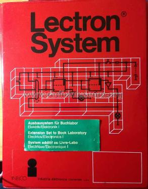 Lectron Serie 2000 Ausbausystem für Buchlabor; INELCO Industria (ID = 1471223) Kit
