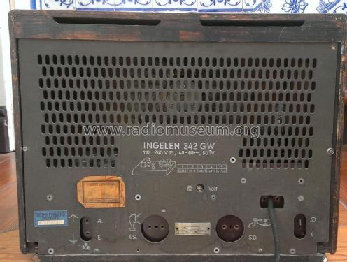 342GW; Ingelen, (ID = 1842039) Radio