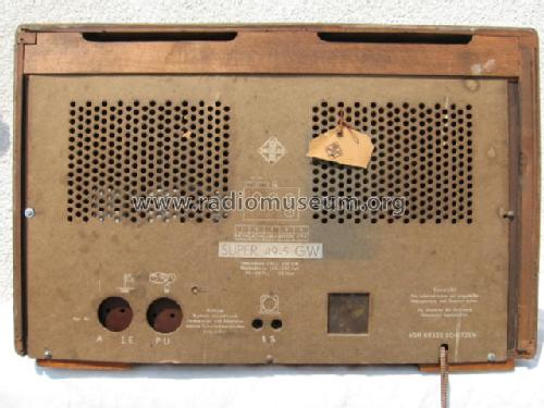 49-5GW ; Ingelen, (ID = 233939) Radio