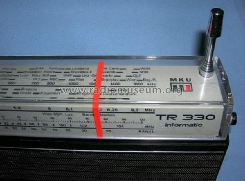 TR-330 Informatic ; Ingelen, (ID = 572808) Radio