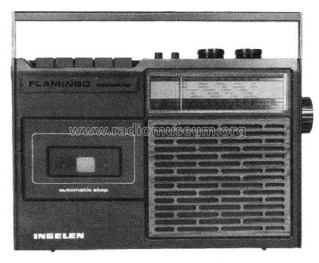 Flamingo cassette 608; Ingelen, (ID = 317659) Radio