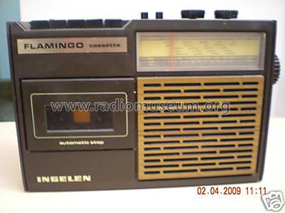 Flamingo cassette 608; Ingelen, (ID = 609204) Radio