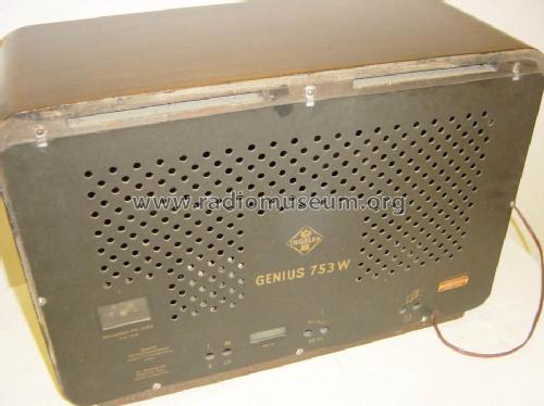 Genius 753W; Ingelen, (ID = 97522) Radio