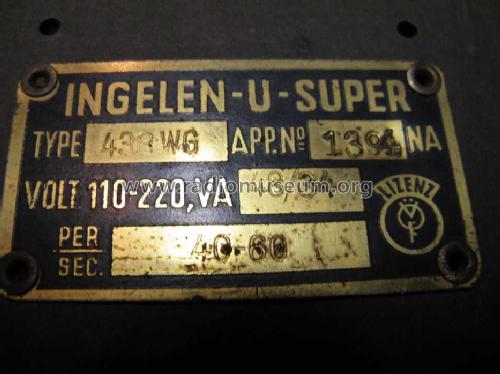 Geographic U - Super 438WG; Ingelen, (ID = 647419) Radio