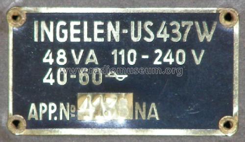 Geographic US437W; Ingelen, (ID = 370449) Radio