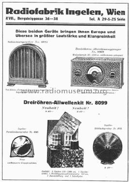 Salon-Lautsprecher 8075; Ingelen, (ID = 3712) Speaker-P