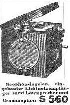 Neophon W; Ingelen, (ID = 10131) Radio