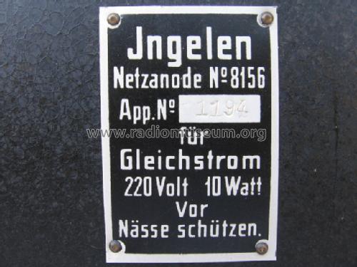 Netzanode G; Ingelen, (ID = 204459) Power-S