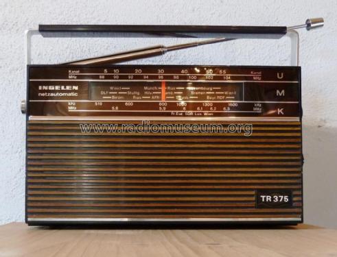 Netzautomatic TR375 ; Ingelen, (ID = 2531473) Radio